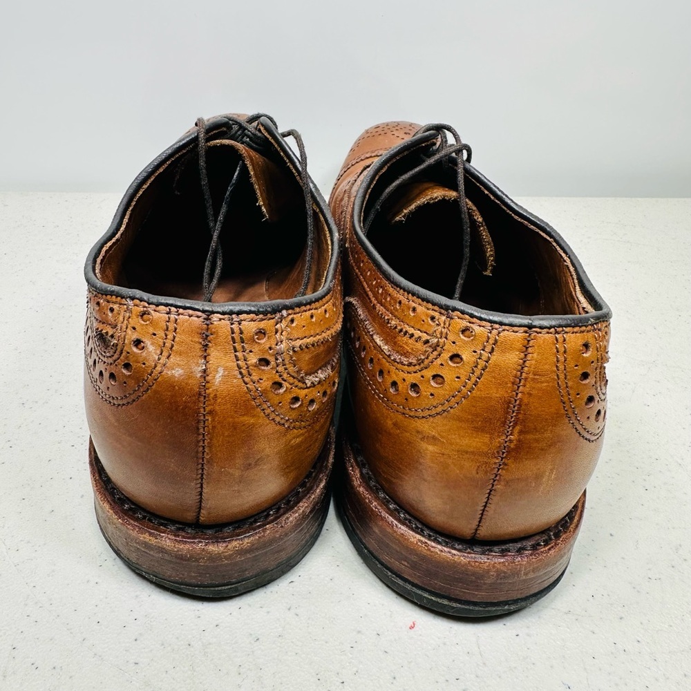 Allen Edmonds Strand Oxford
Shoes Walnut Brown Men's Size
8,5 D Clean Dress - Picture 4 of 7